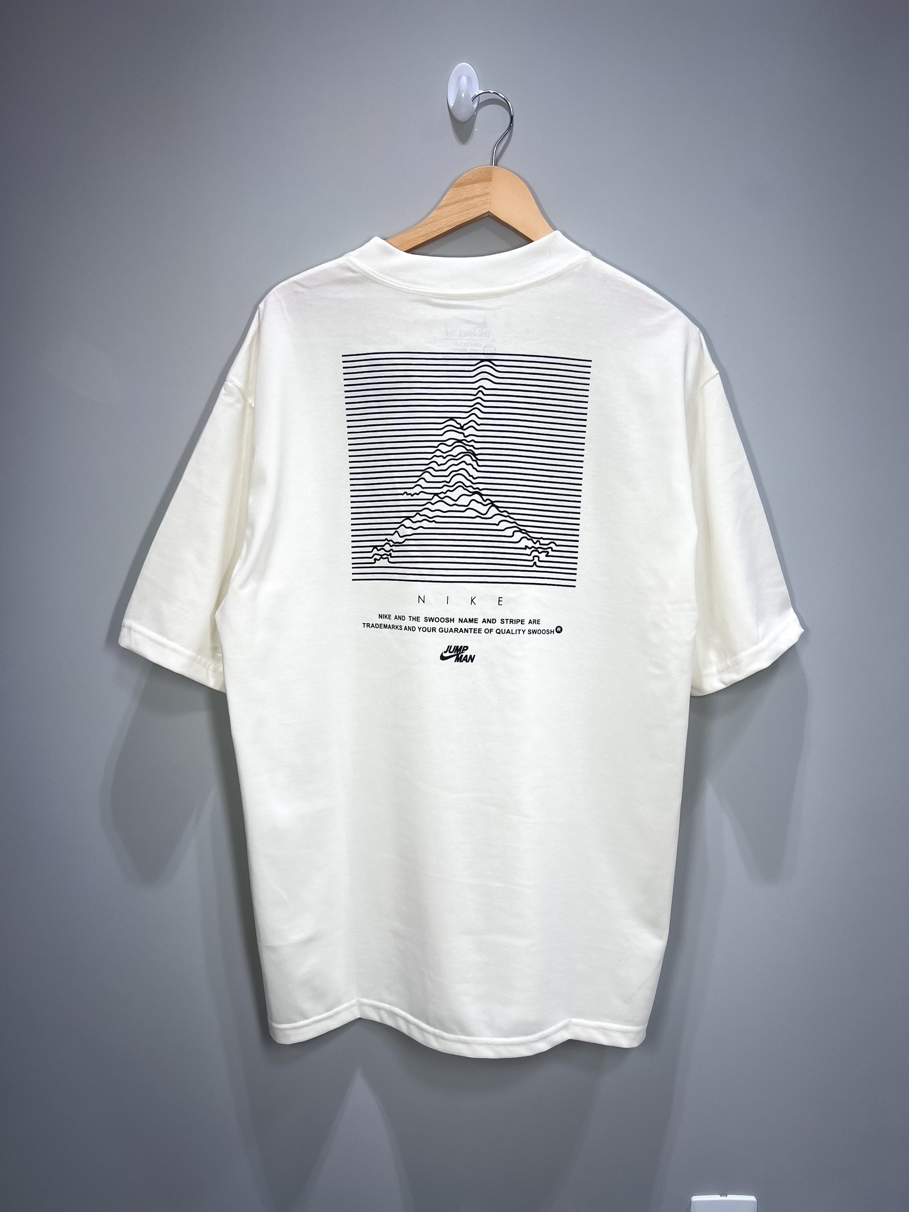 Camisa Jordan Jump Man - Oversized