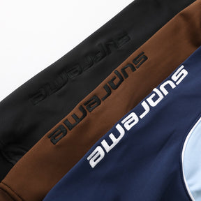 Supreme x Jordan Tricot Track Jacket Olive