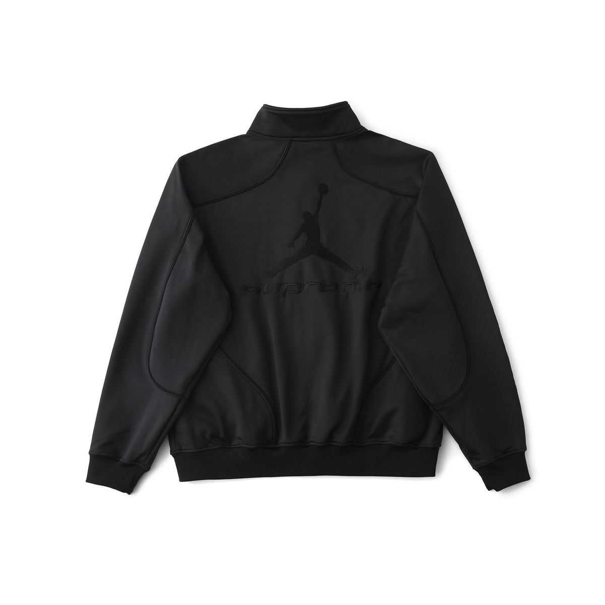 Supreme x Jordan Tricot Track Jacket Black