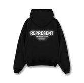 Hoodie REPRESENT Reflective Logo