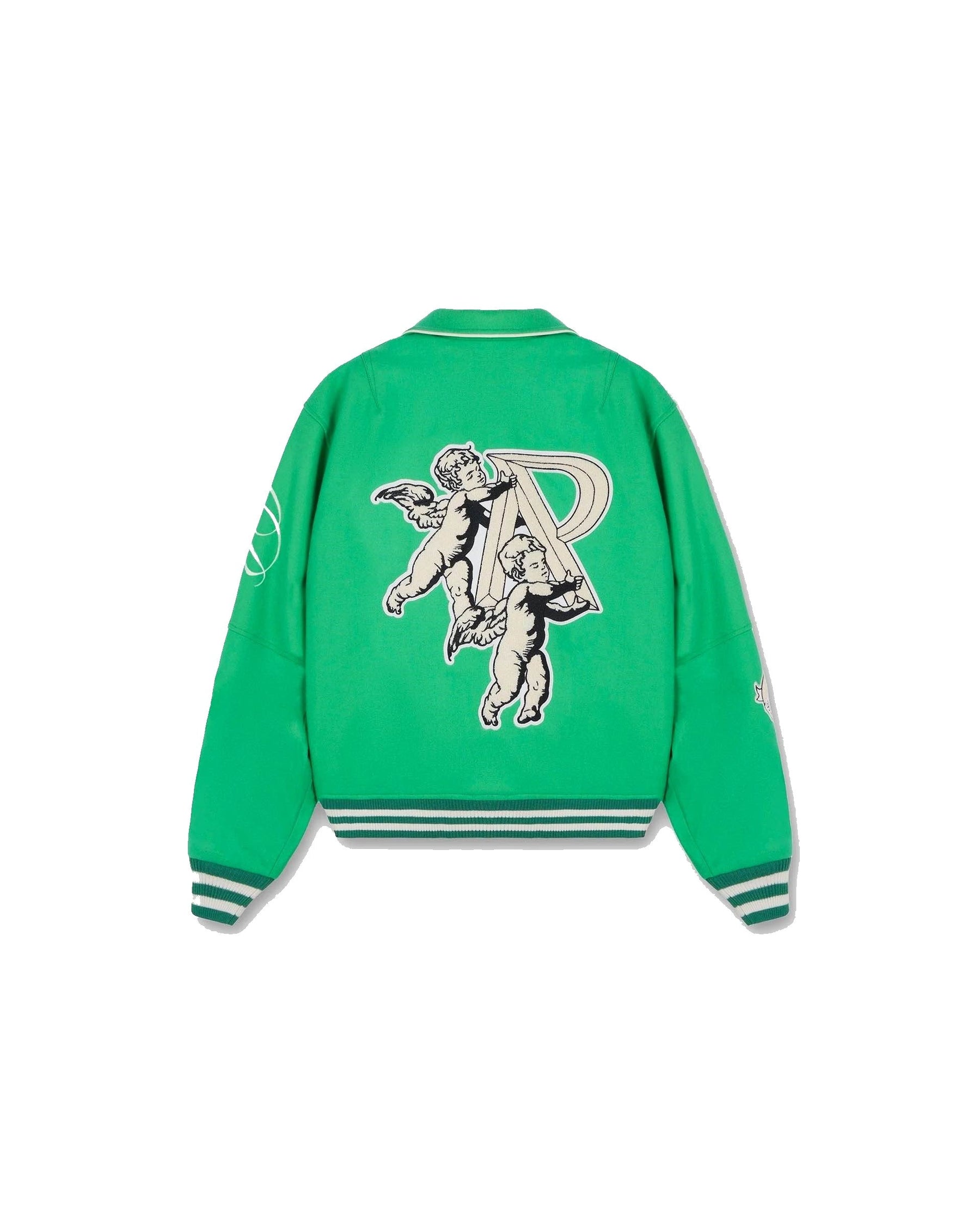 REPRESENT CHERUB WOOL VARSITY JACKET