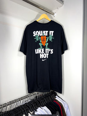 Camiseta Nike Squat It Like It’s Hot
