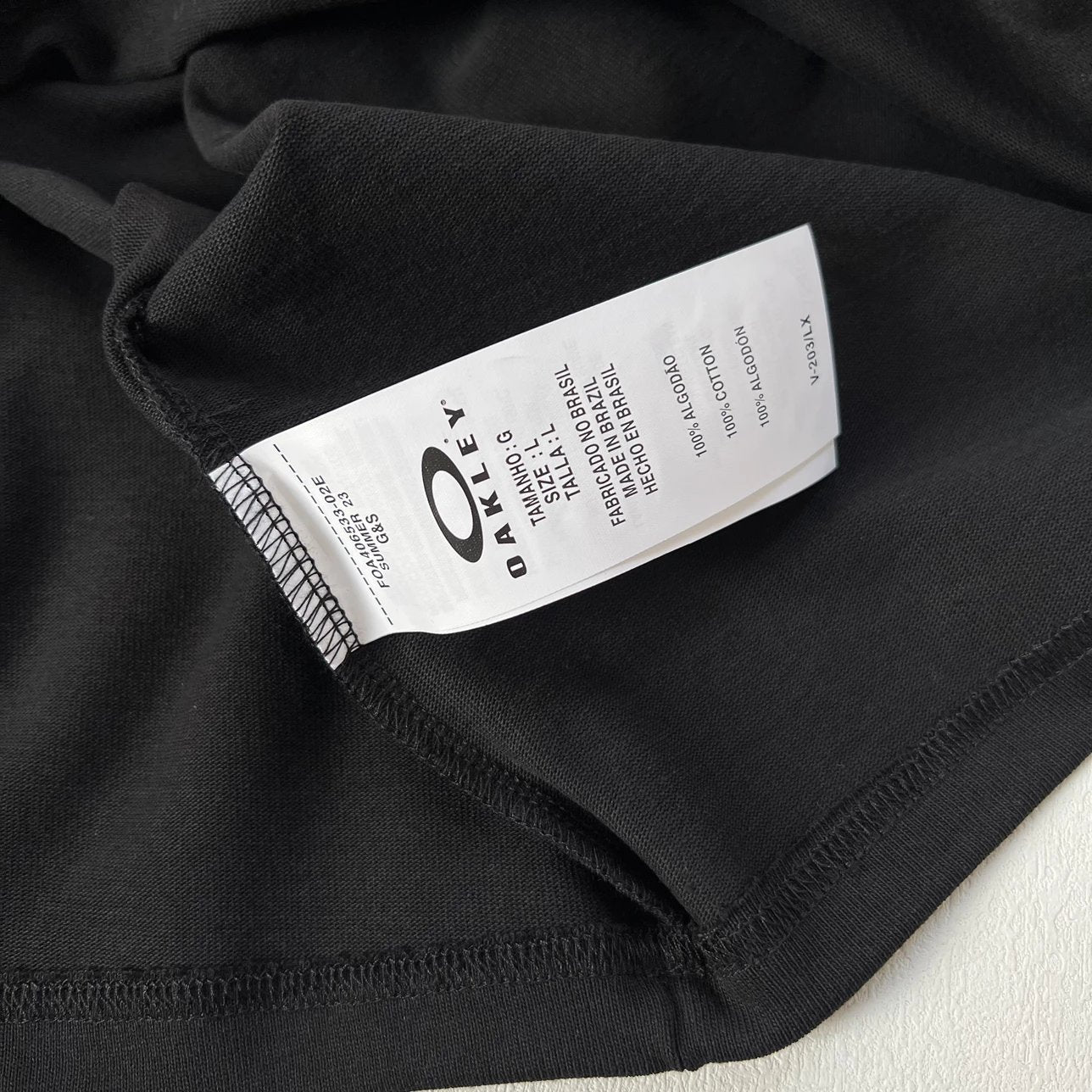 Camiseta Oakley Piet Software Flames