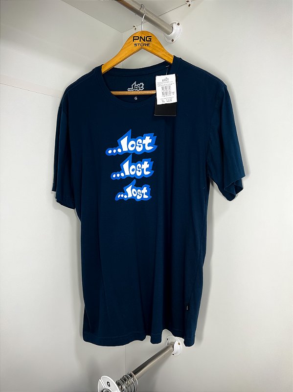 Camiseta Lost
