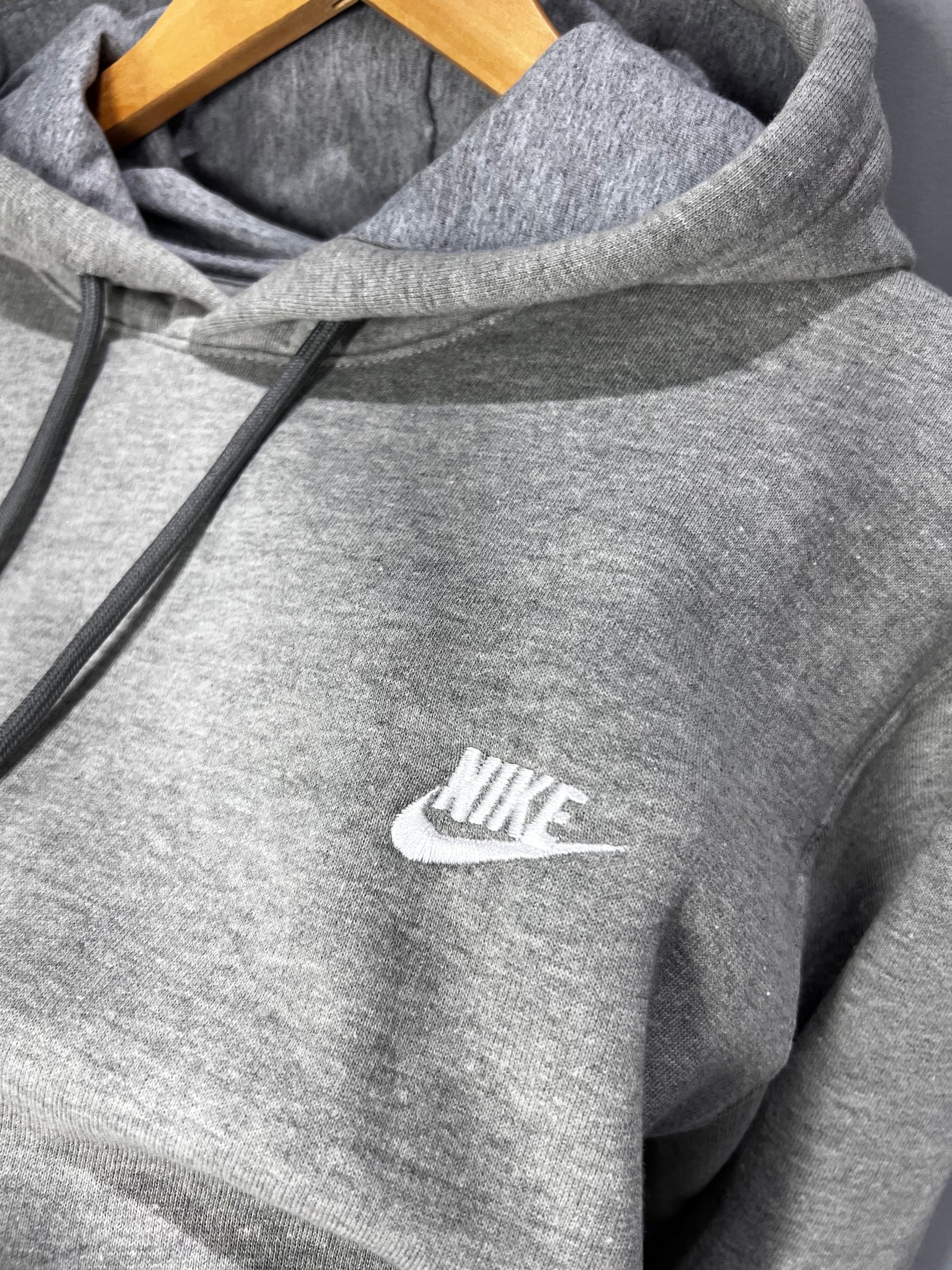 Moletom Nike Sportswear - cinza