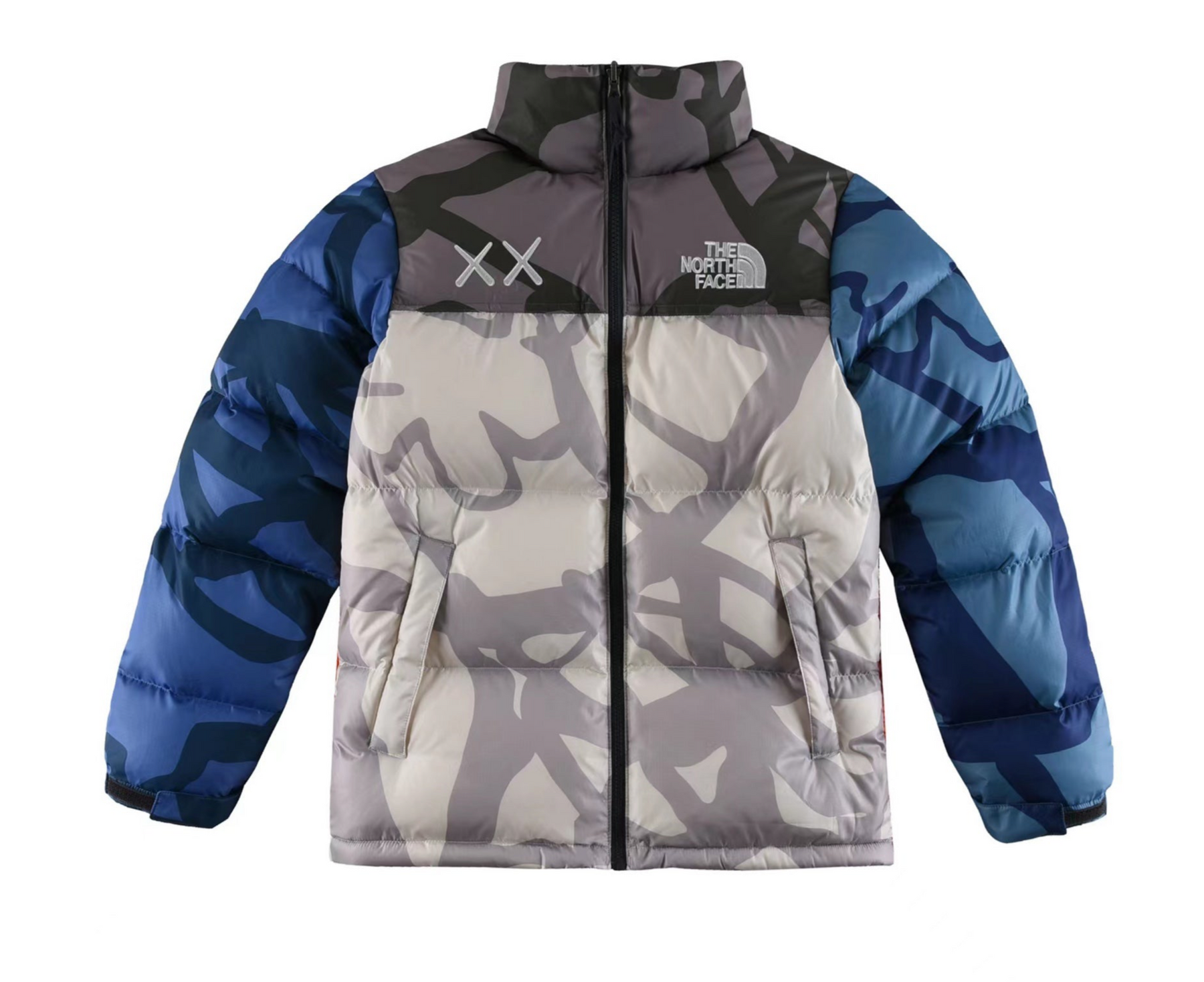 Jaqueta The North Face x KAWS Retro 1996 Nuptse