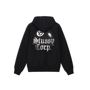 HOODIE STUSSY 8BALL CORP