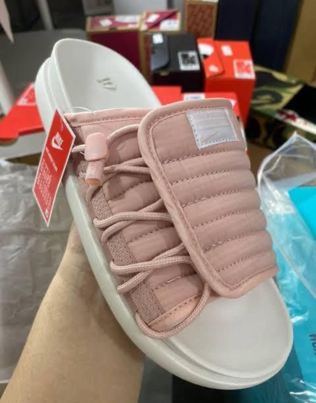 NK ASUNA 2.0 ( ROSA CLARO )