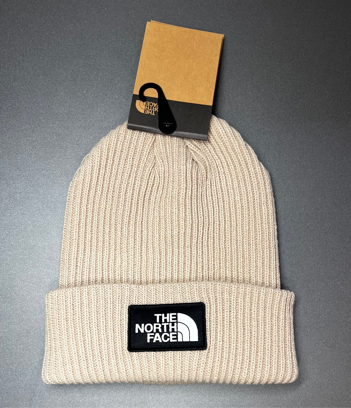 Gorro The North Face Box Cuffed - Unissex / Bege