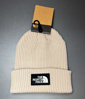 Gorro The North Face Box Cuffed - Unissex / Bege