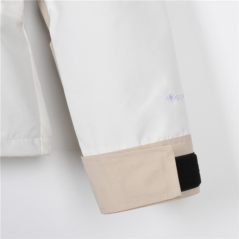 Jaqueta The North Face GORE-TEX - Branca/Bege