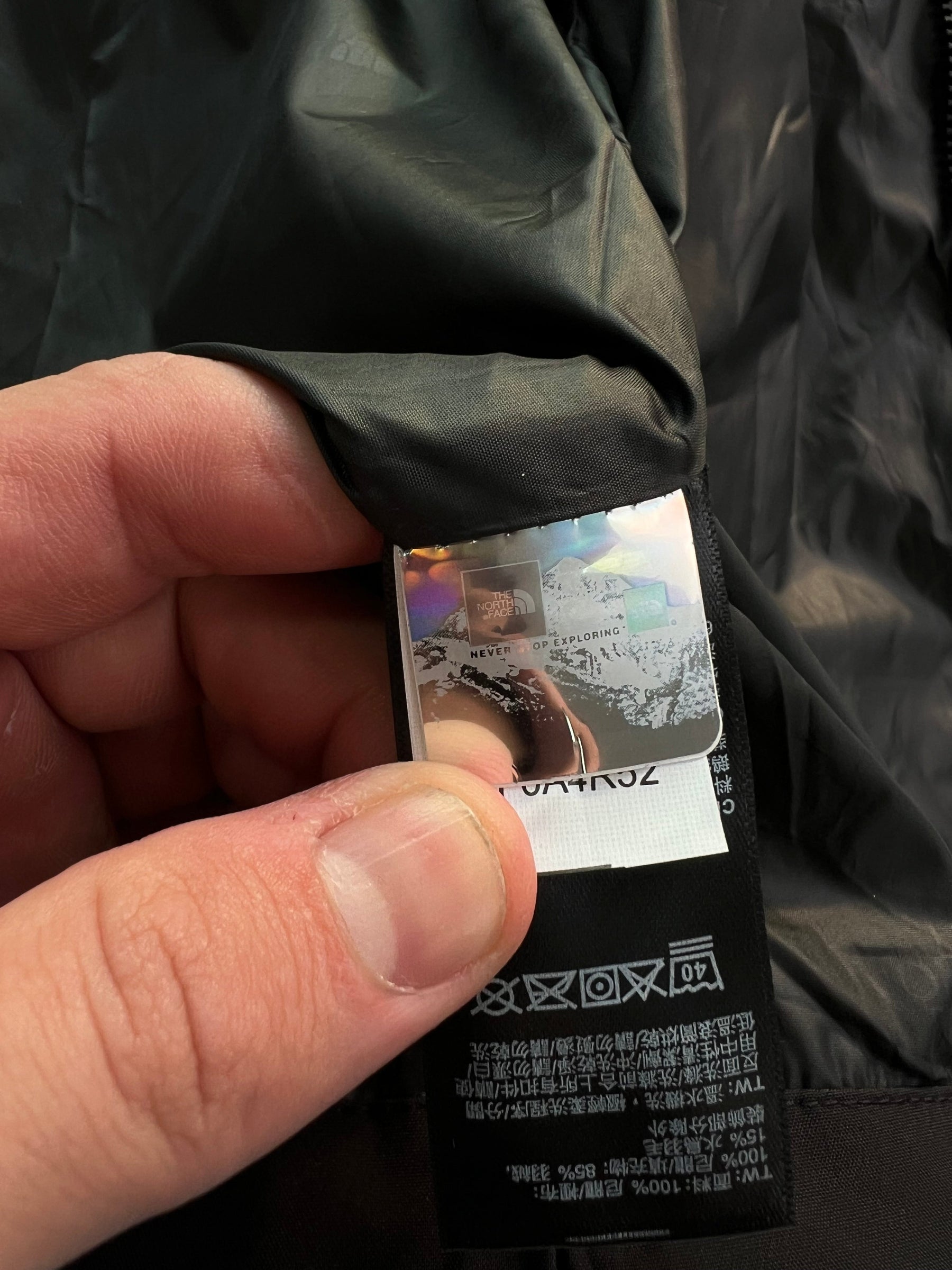 Jaqueta The North Face Anorak - Preta