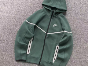 Jaqueta Nike Tech Fleece Verde (Reflective)