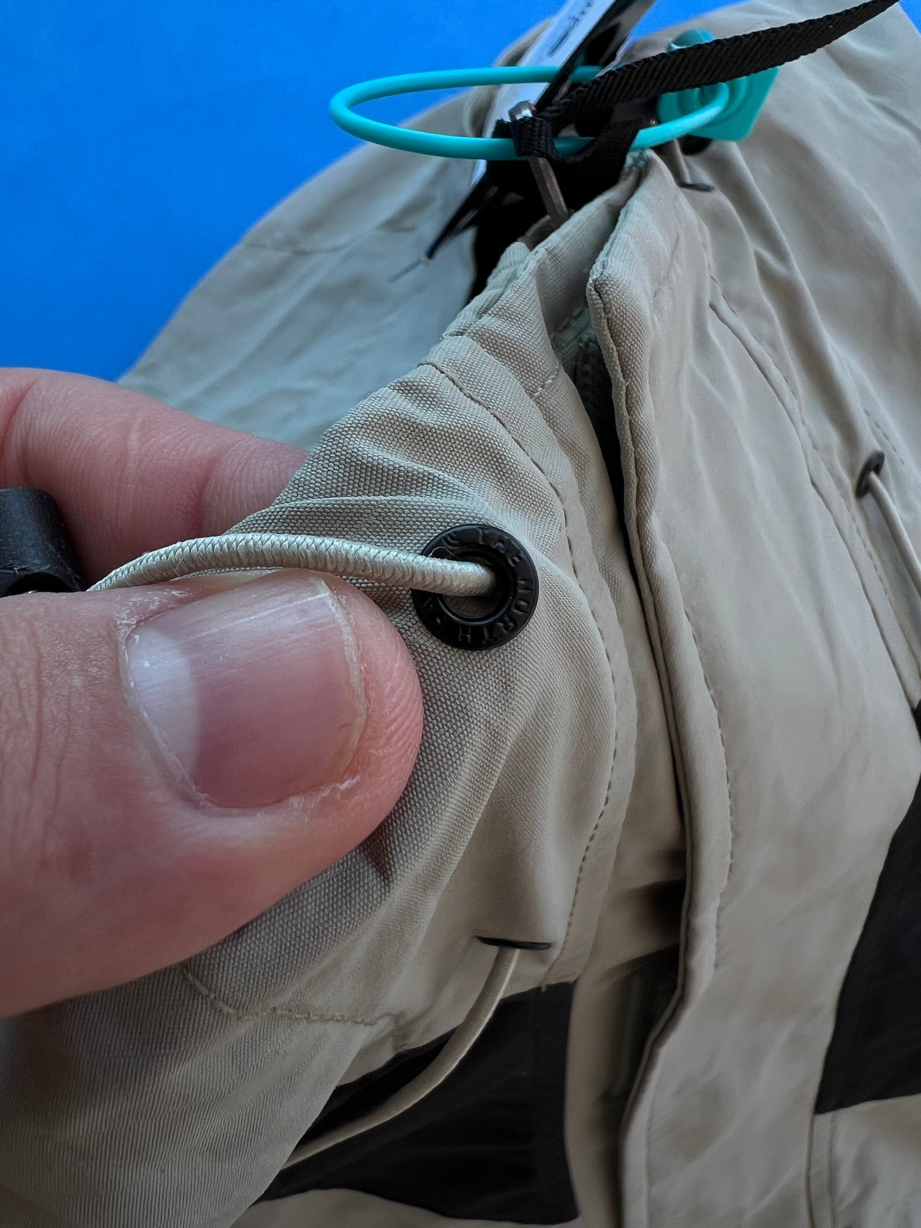 Jaqueta The North Face Anorak - Cinza/Preta