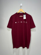 Camiseta RVCA Branding Reflect - Bordô