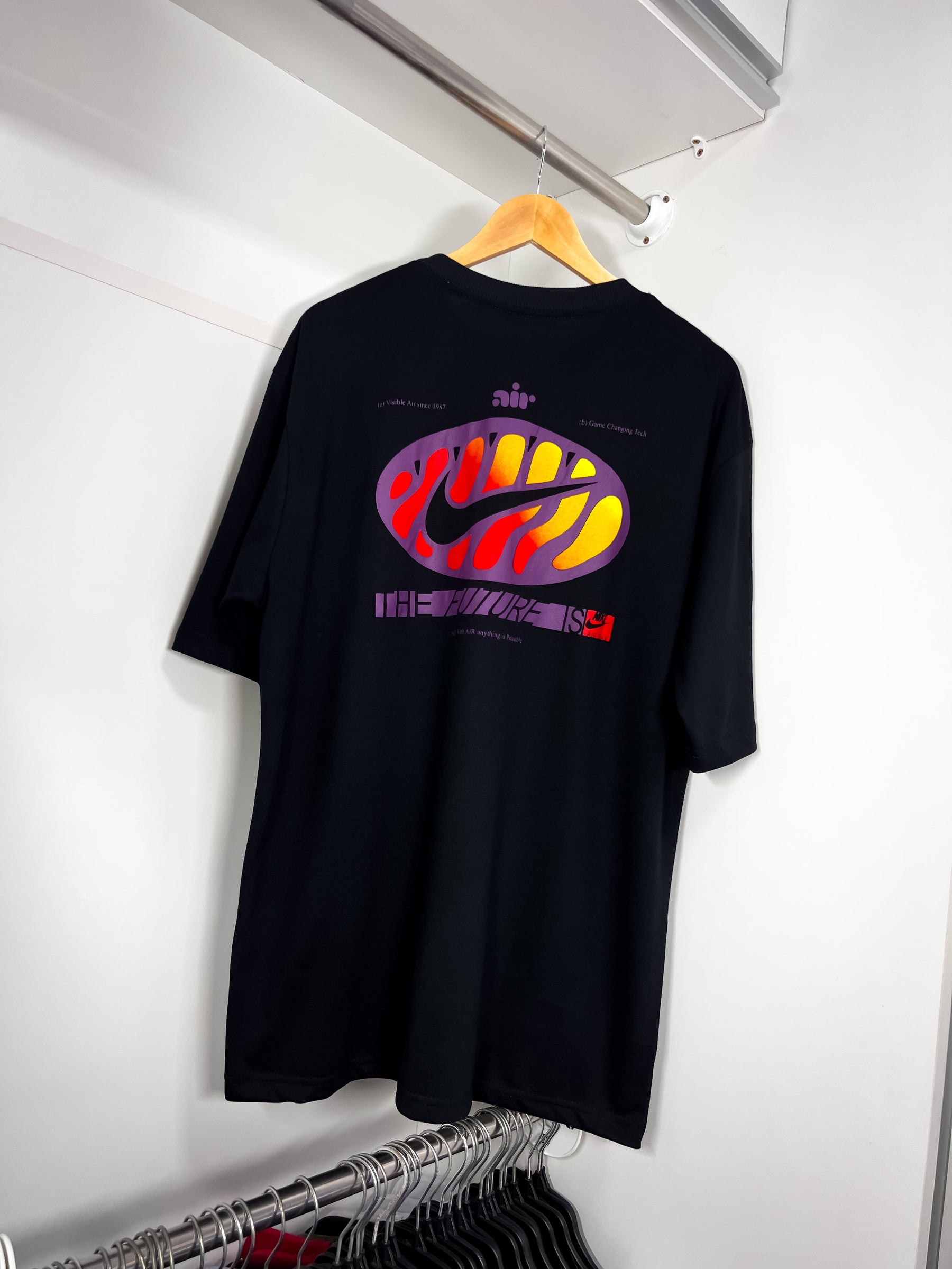 Camisa Nike Air Max Day - Oversized