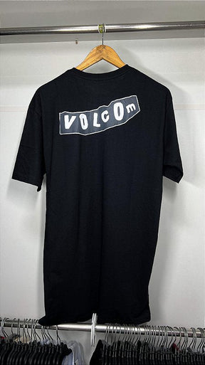 Camiseta Volcom Stone - Preta
