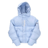 TRAPSTAR HOODED PUFFER 2.0 JACKET - ICE BLUE