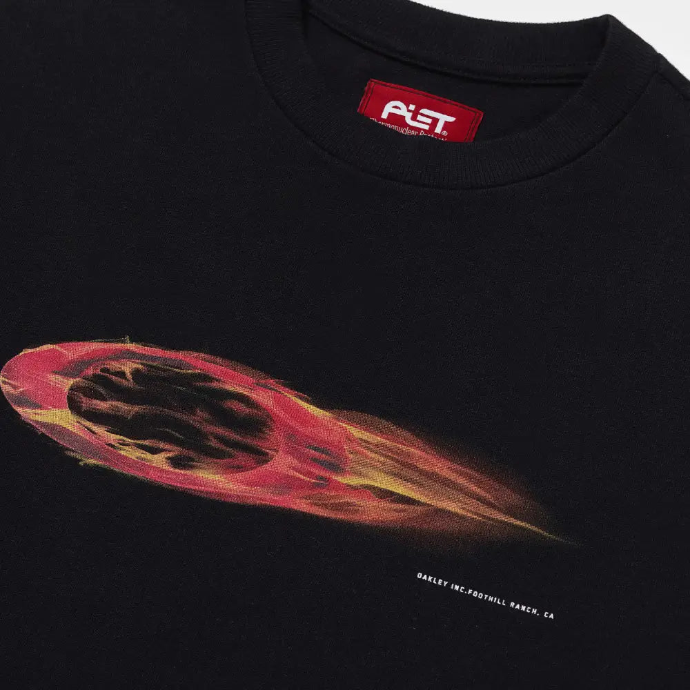 Camiseta Oakley Piet Software Flames