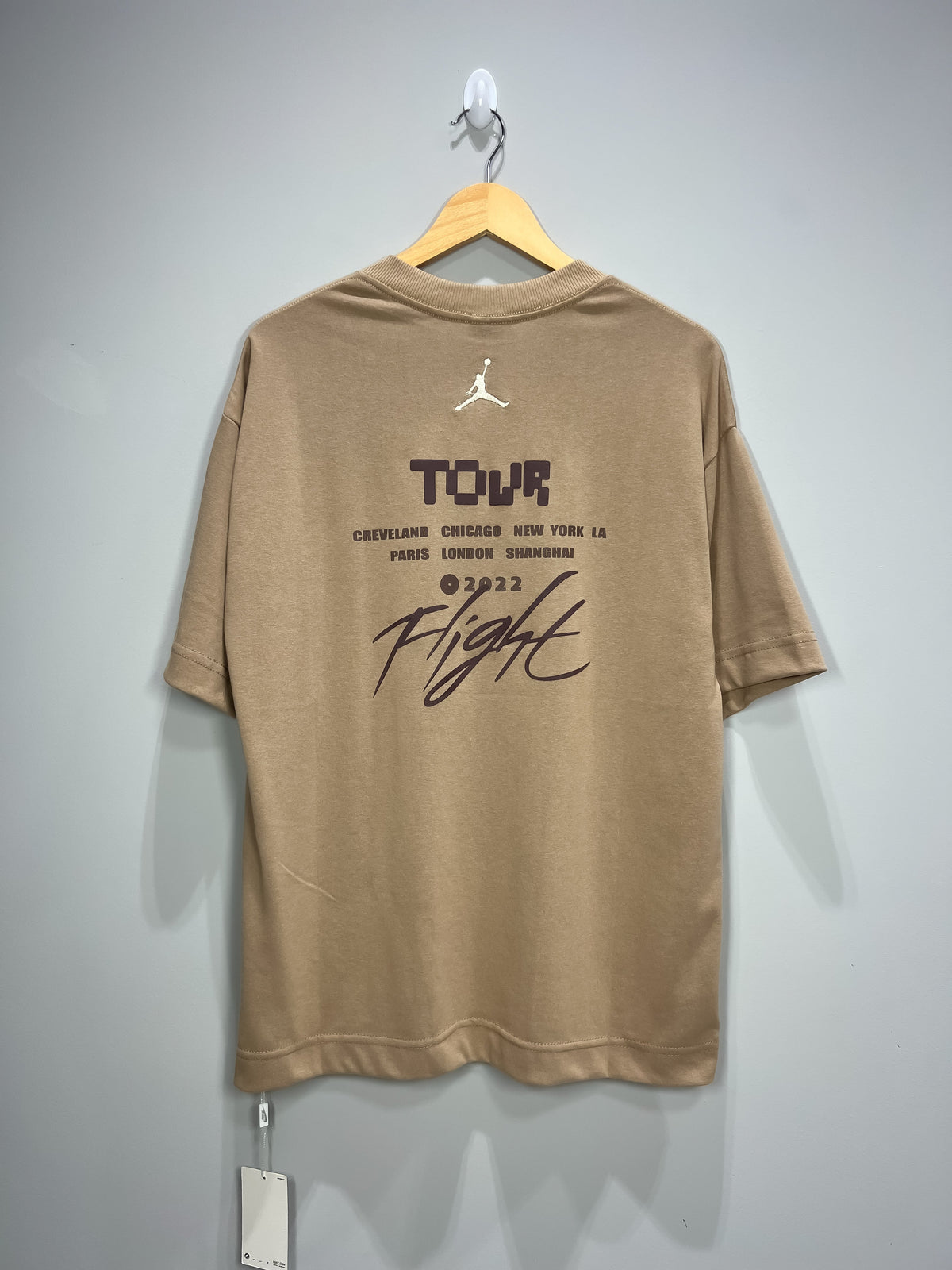 Camiseta Jordan Flight Tour - Oversized
