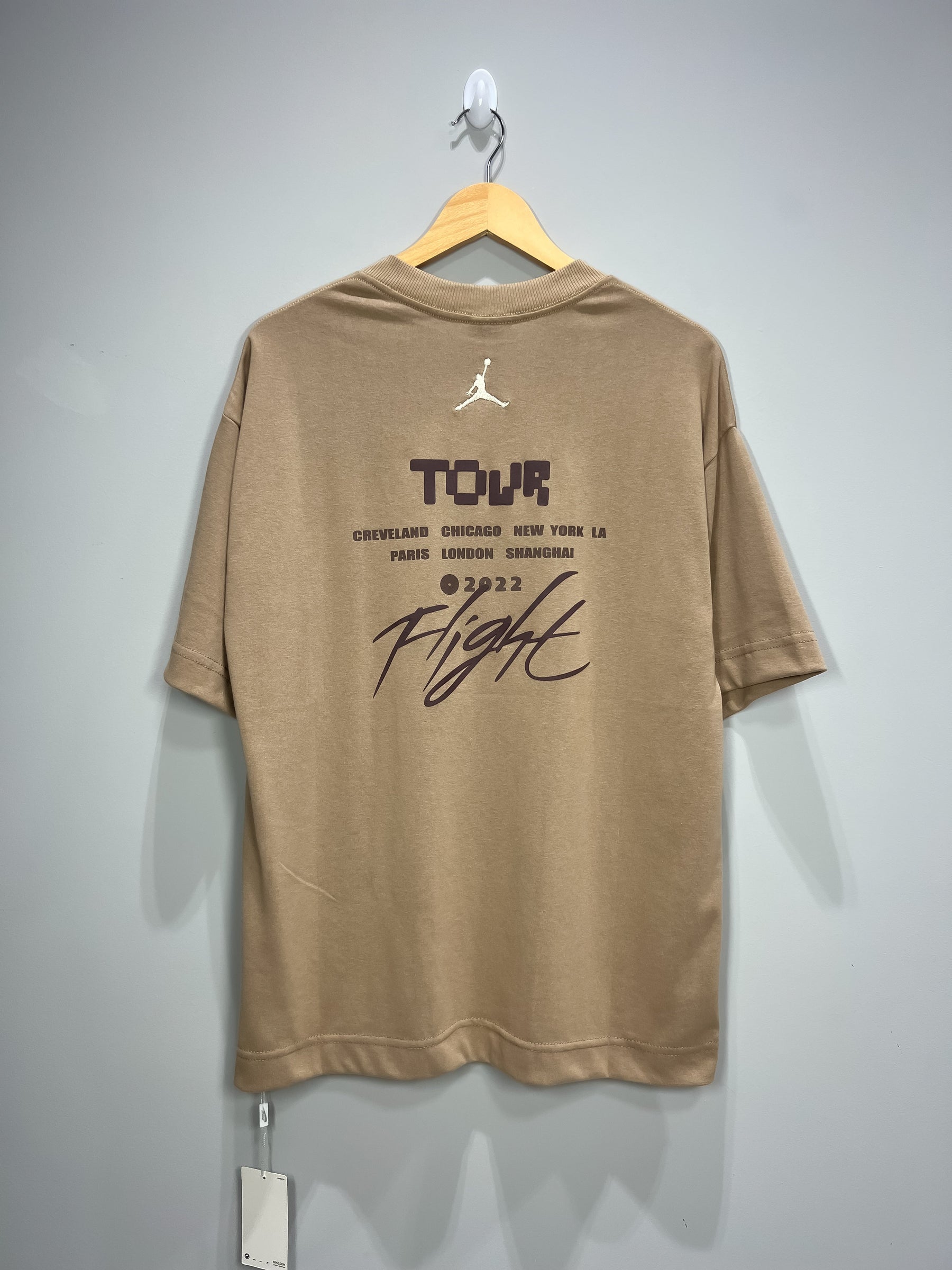 Camiseta Jordan Flight Tour - Oversized
