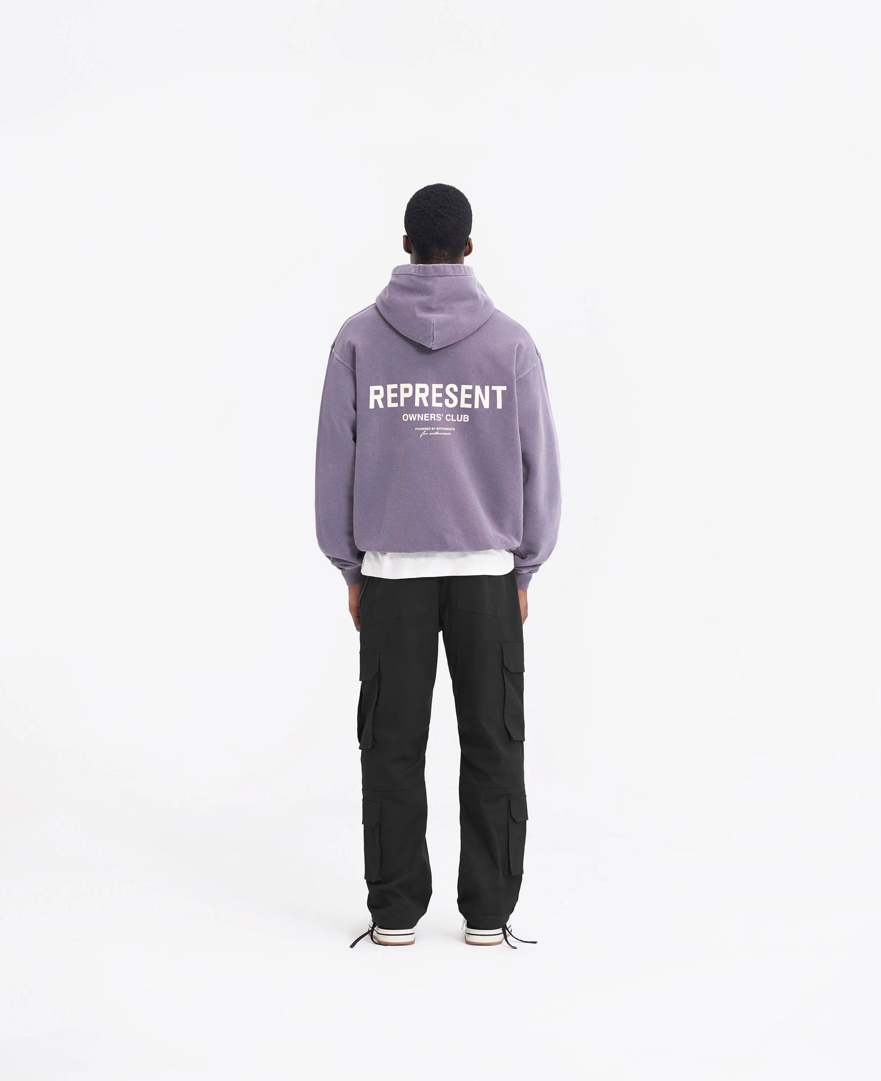 REPRESENT Hoodie logo