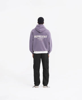 REPRESENT Hoodie logo
