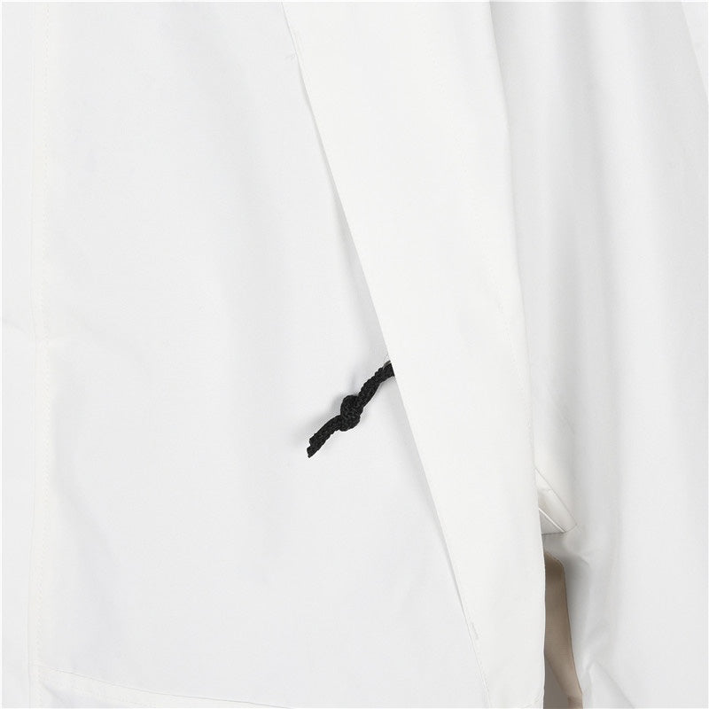 Jaqueta The North Face GORE-TEX - Branca/Bege