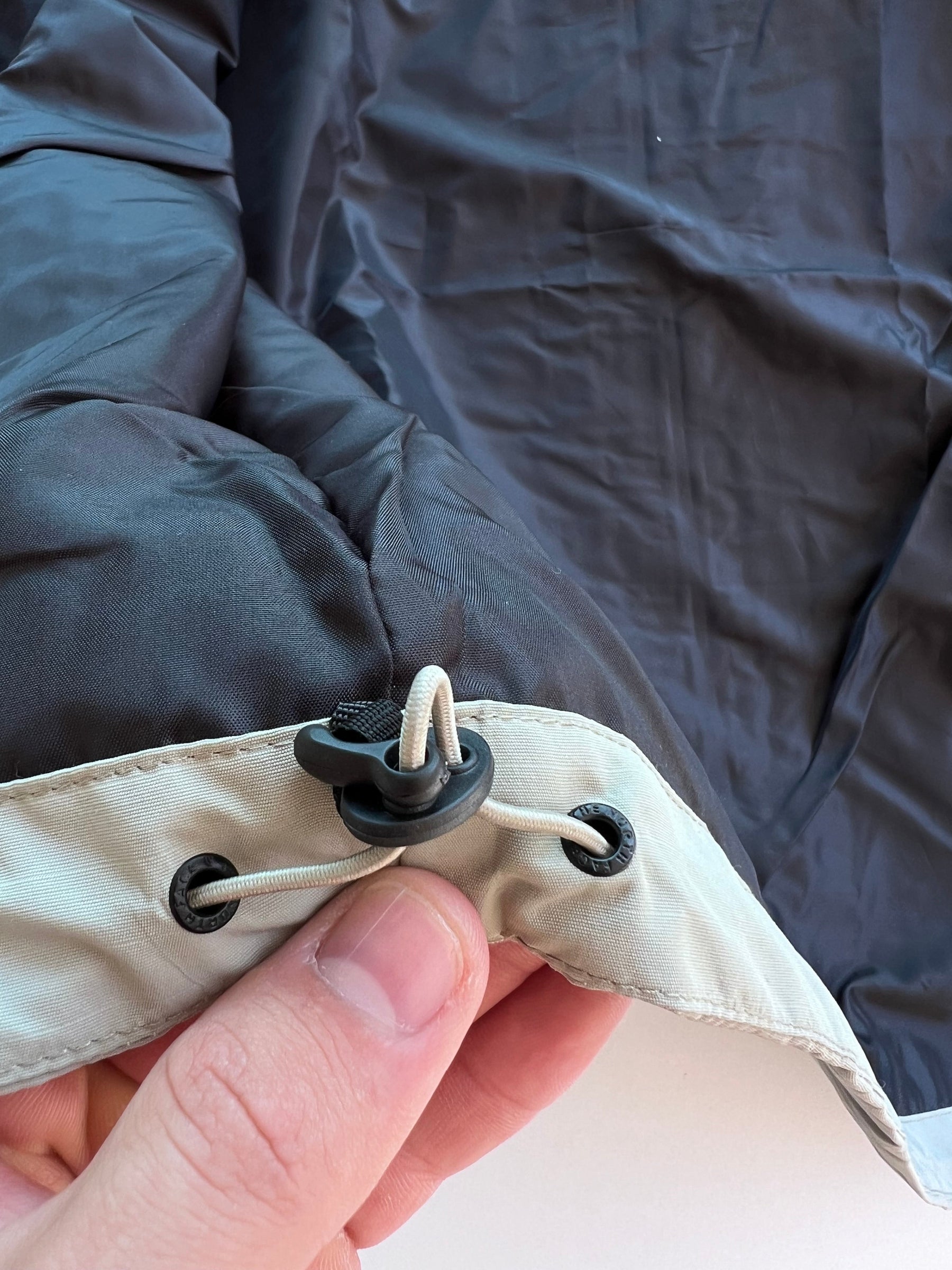 Jaqueta The North Face Anorak - Cinza/Preta