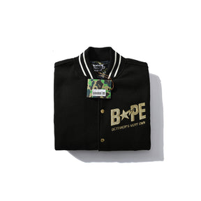 Bape x OVO Varsity Jacket