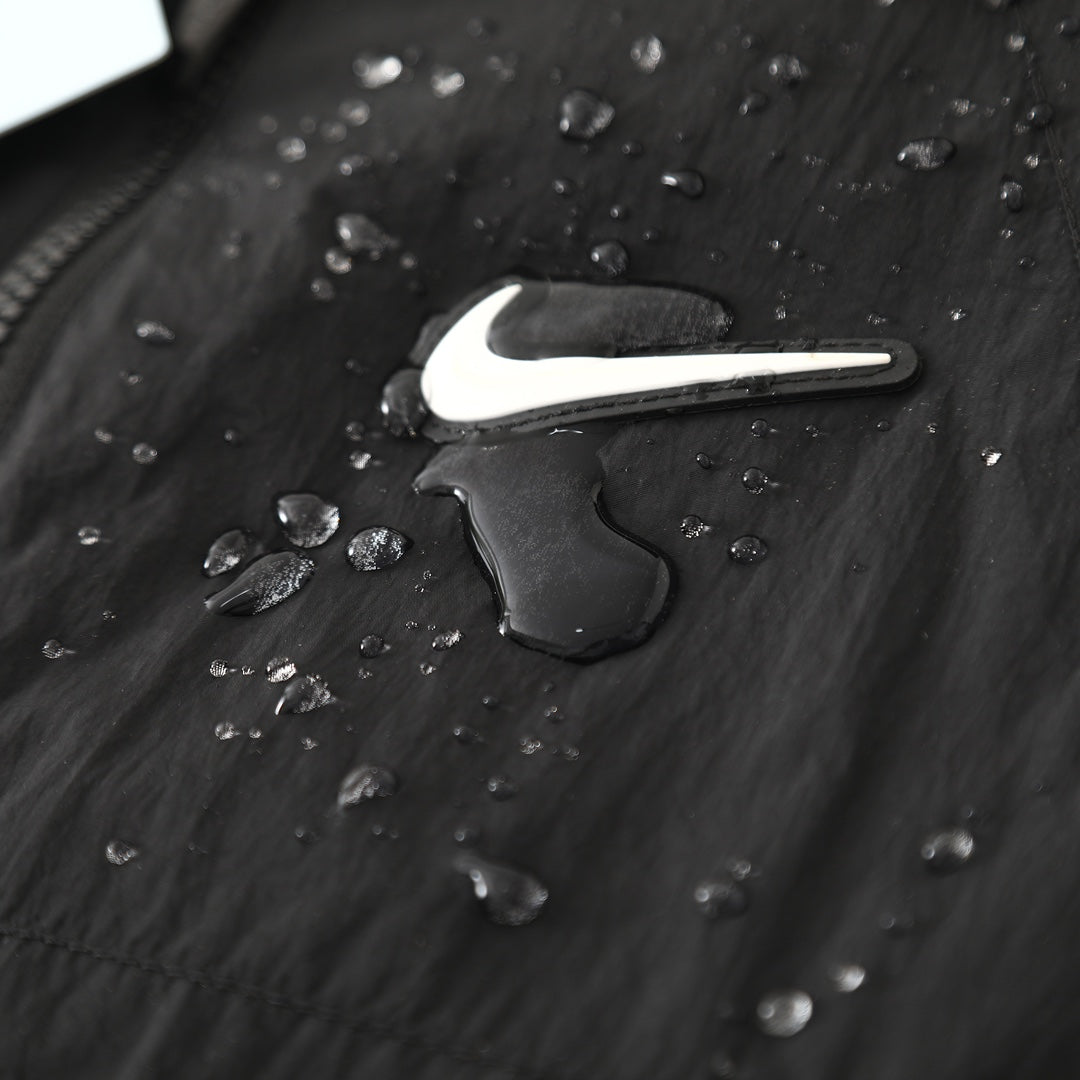 Nocta Nylon Track Jacket Black