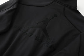Supreme x Jordan Tricot Track Jacket Black