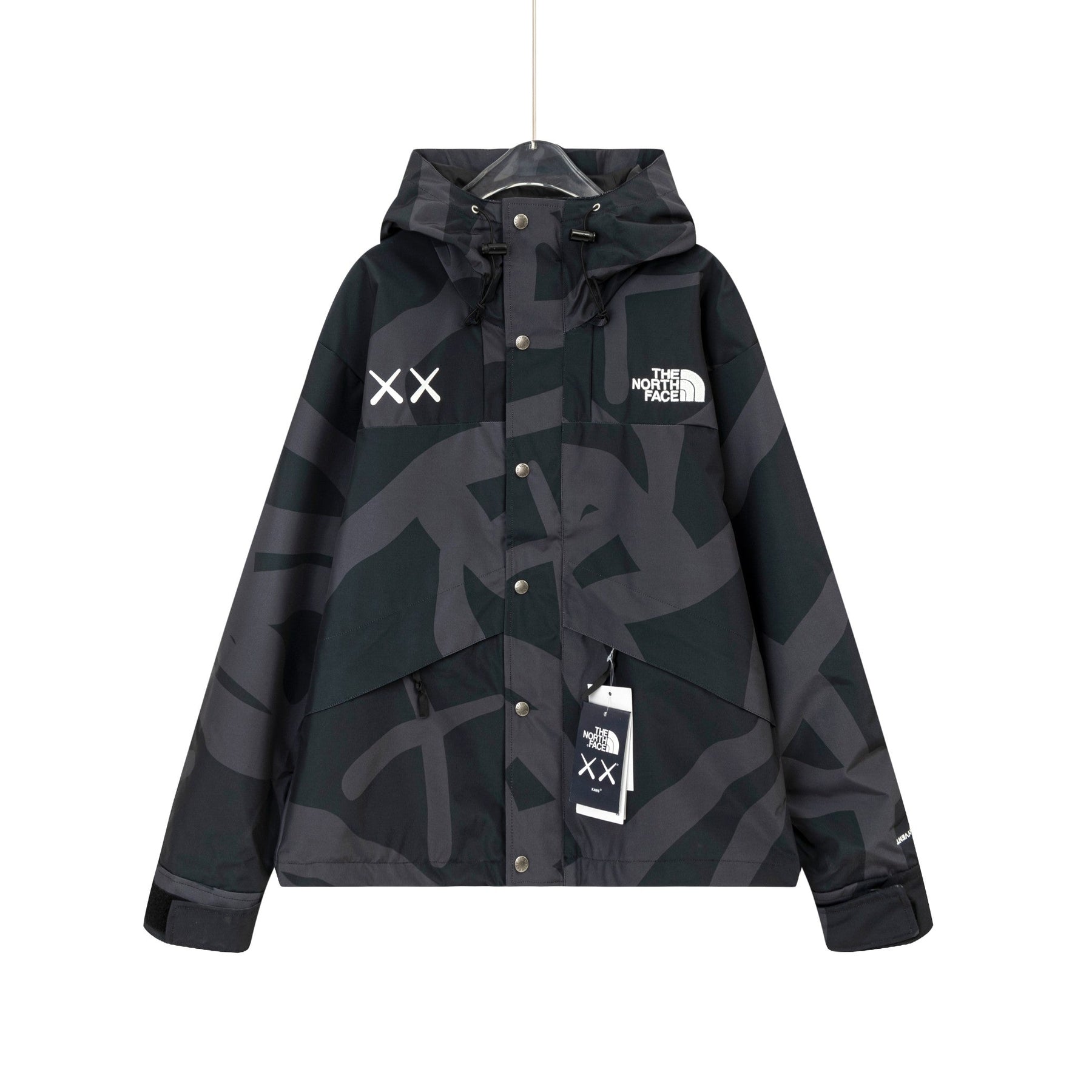 Jaqueta KAWS x The North Face - Preta