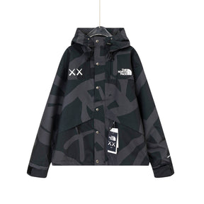 Jaqueta KAWS x The North Face - Preta