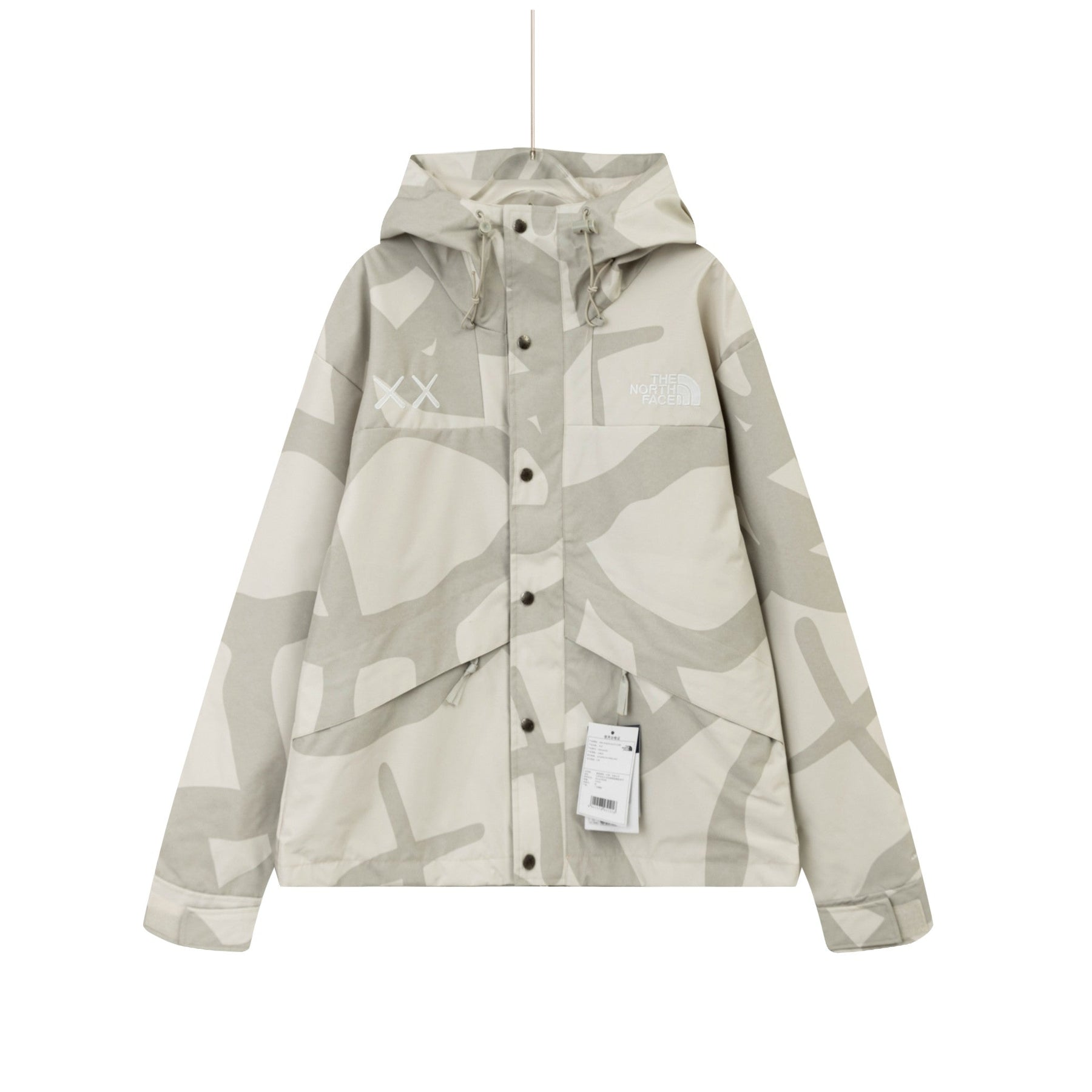 Jaqueta KAWS x The North Face - Off-white