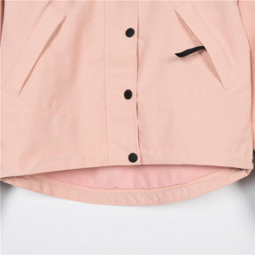 Jaqueta The North Face Dryvent Feminina - Rosa