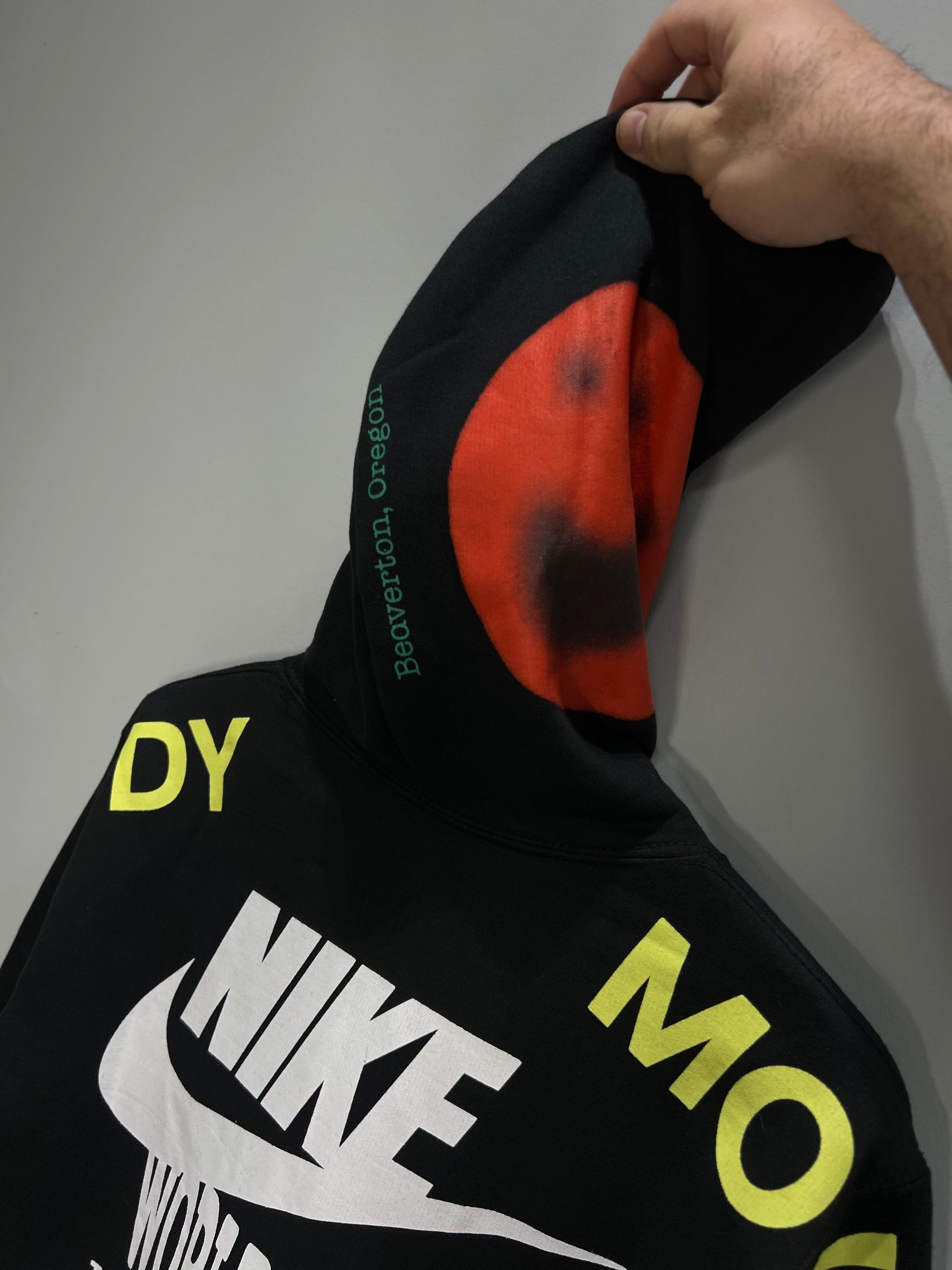 Moletom Nike World Tour