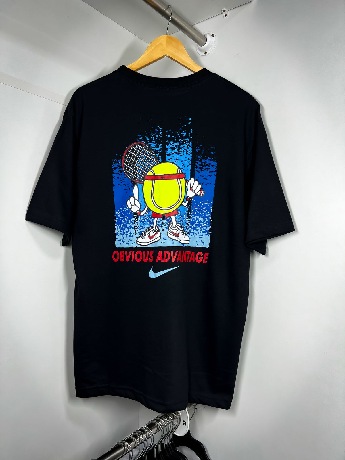 Camisa Nike Court Obvious Advantage - Oversized