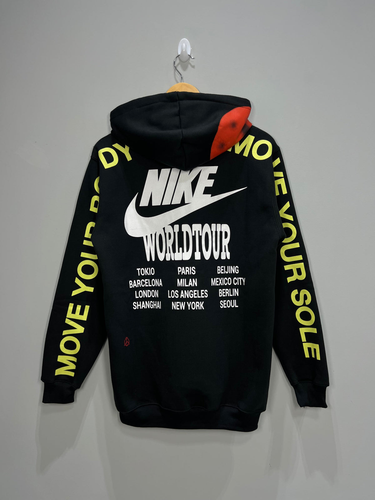 Moletom Nike World Tour