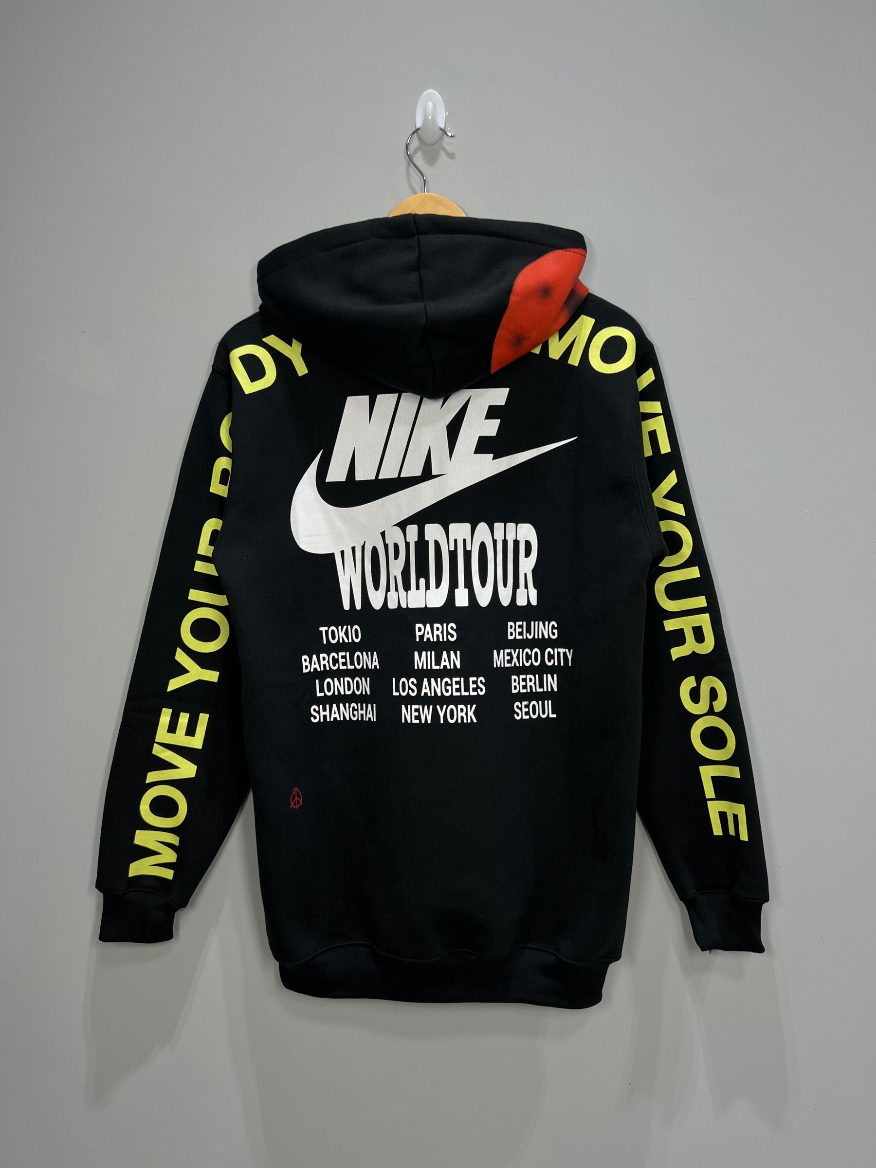 Moletom Nike World Tour