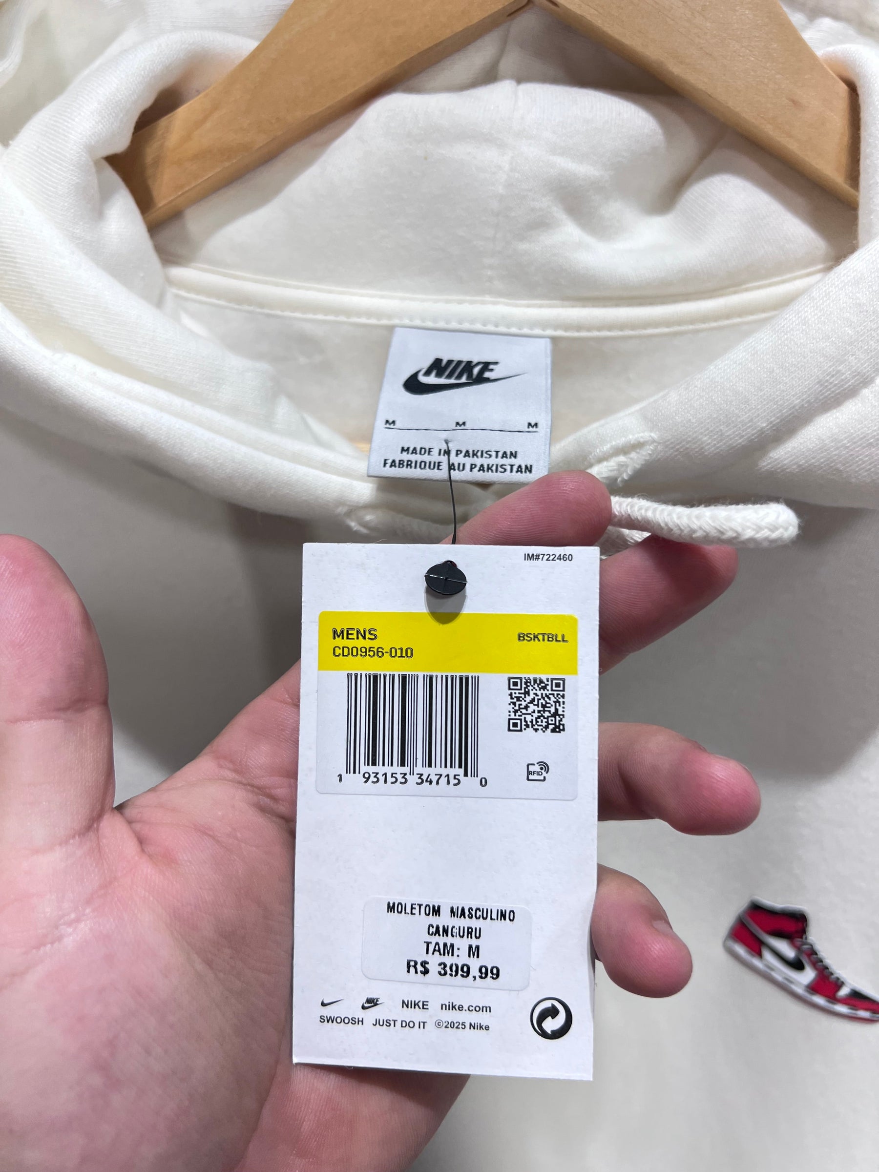 Moletom Nike Sneakerhead – Jordan 1 Chicago