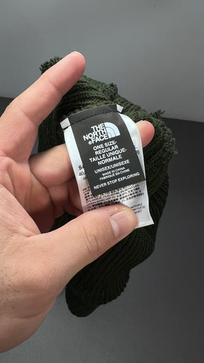 Gorro The North Face Box Cuffed - Unissex / Verde