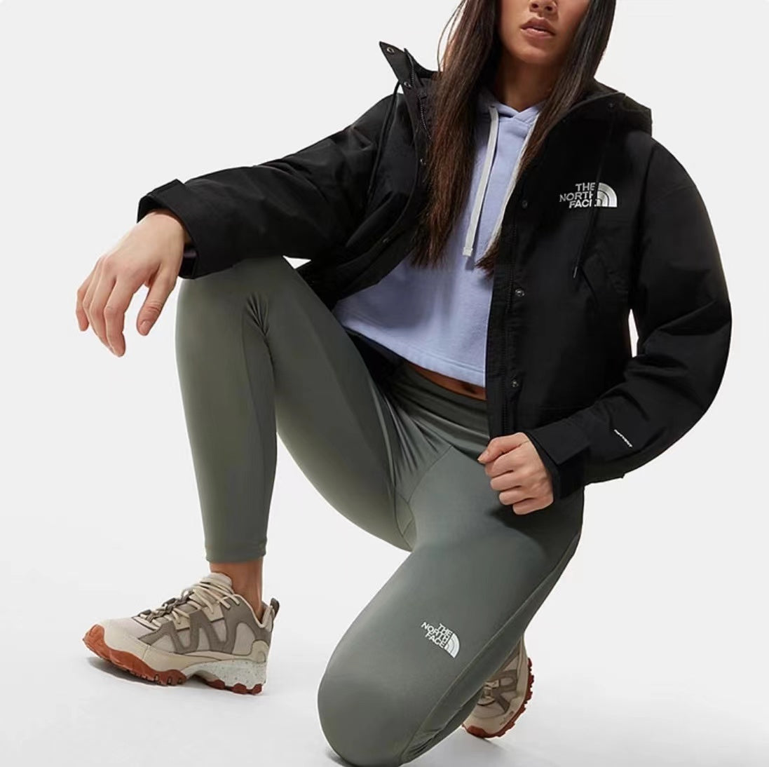 Jaqueta The North Face Dryvent Feminina - Preta