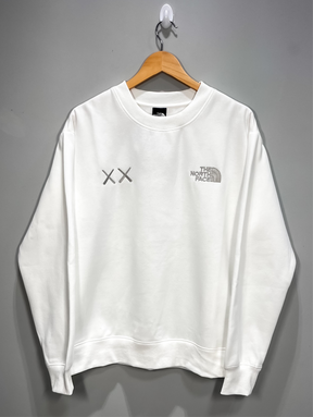 Moletom The North Face x Kaws - Branco