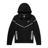 Jaqueta Nike Tech Fleece Preta (Reflective)
