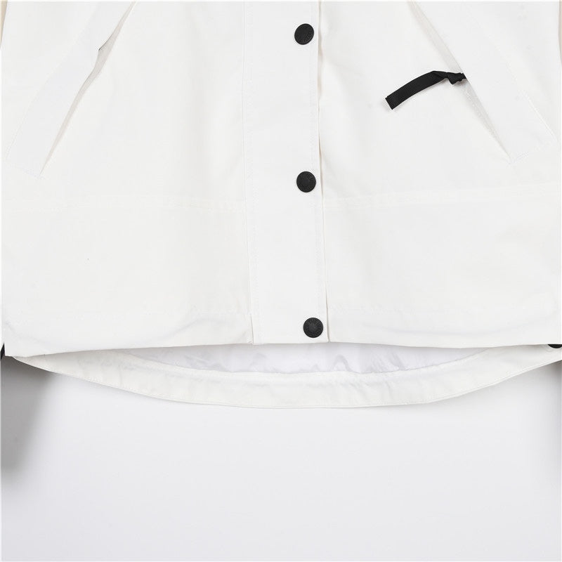 Jaqueta The North Face Dryvent Feminina - Branca