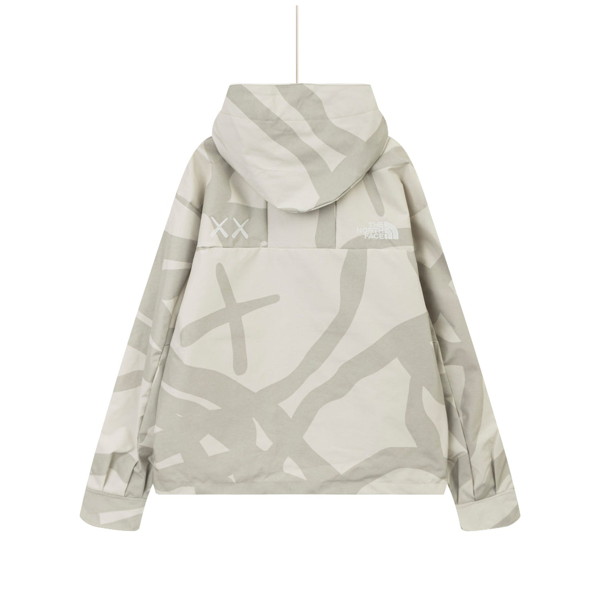 Jaqueta KAWS x The North Face - Off-white