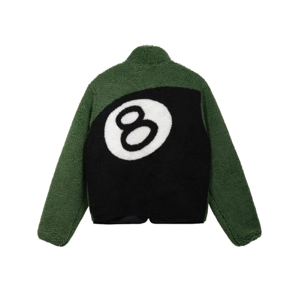 Stussy 8 Ball Sherpa Jacket