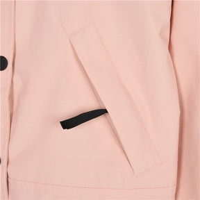 Jaqueta The North Face Dryvent Feminina - Rosa