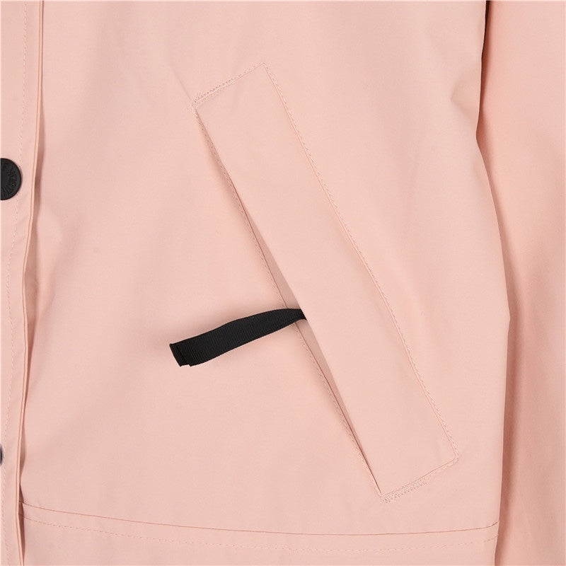 Jaqueta The North Face Dryvent Feminina - Rosa